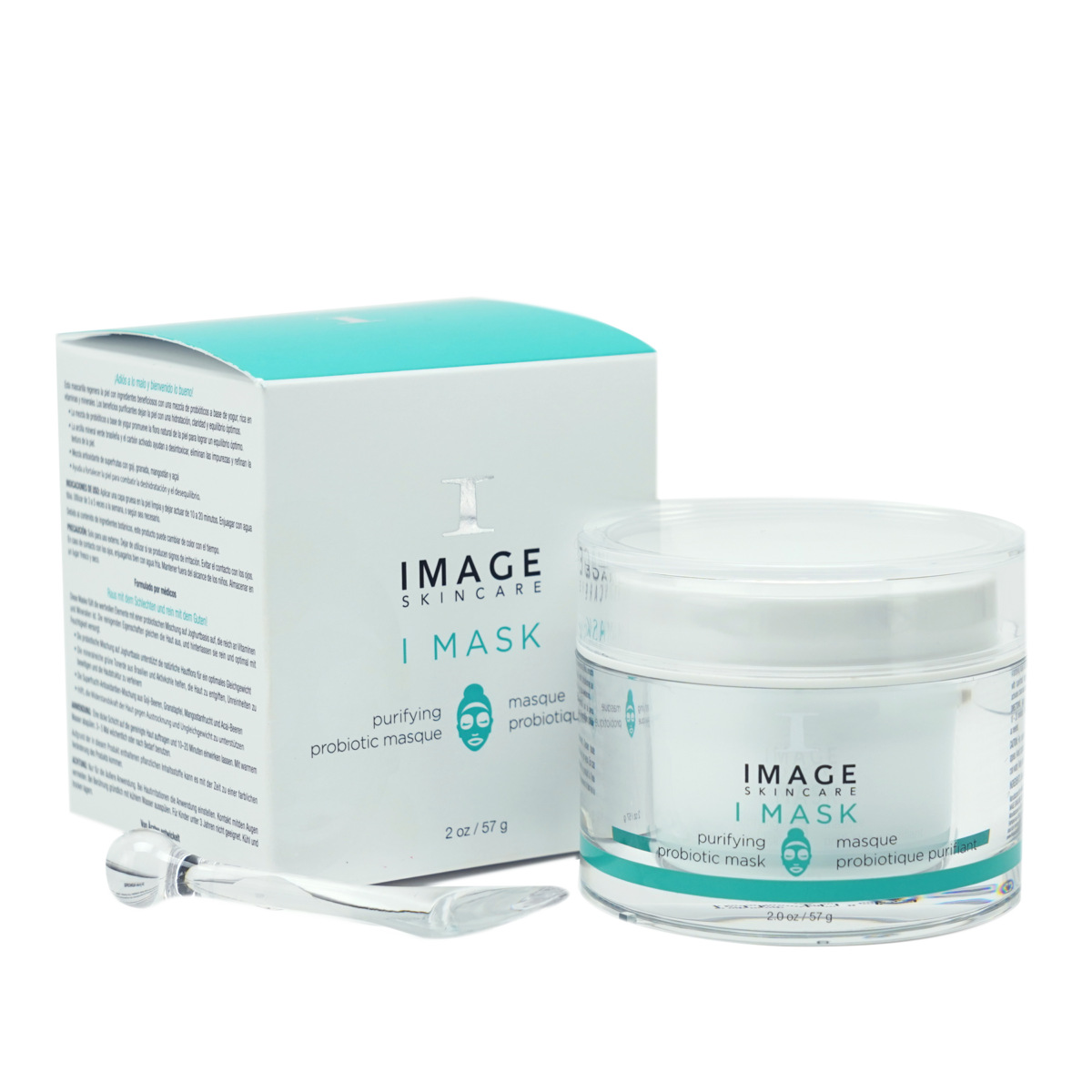 I Mask Purifying Probiotic Mask - Mặt nạ đất sét men vi sinh, thanh lọc và kháng khuẩn